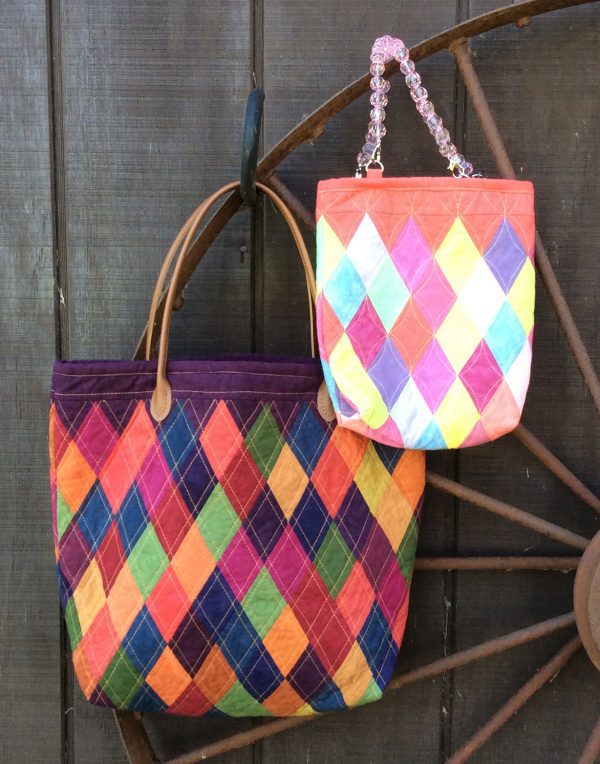 Little Jewel Totes (Pattern LQJ4)