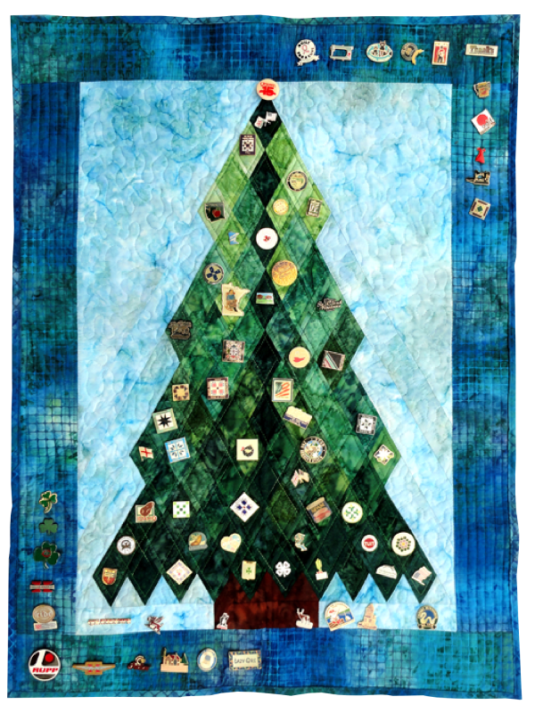 Little Pine Tree Pin Quilt Pattern (Pattern LQJ1)