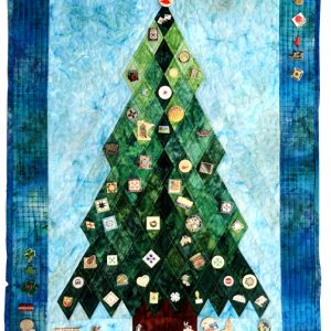 Bundle of Little Pine Tree Pin Quilt Pattern (Pattern LQJ1)