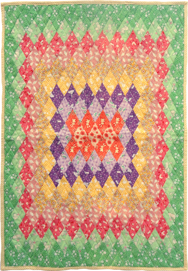 Baby Doll Quilt and Table Topper (Pattern LQJ2)