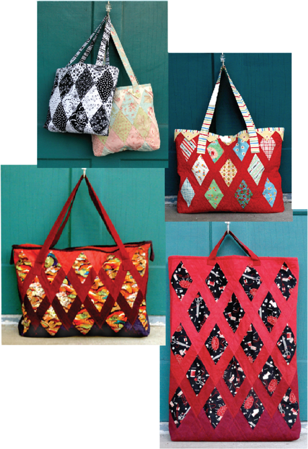 Quilted Jewel Totes (QJ3)
